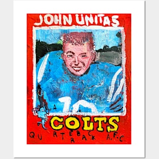 John Unitas Posters and Art